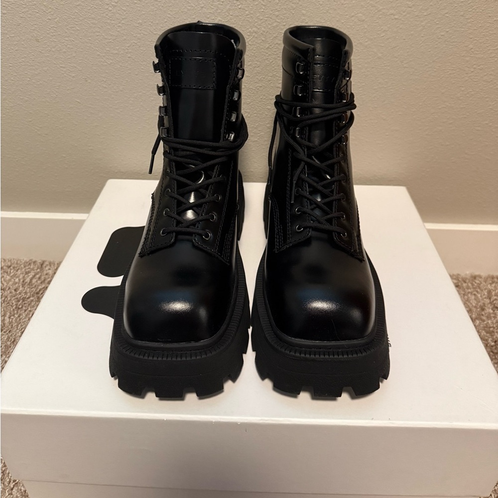 Eytys Michigan Black Leather Boots